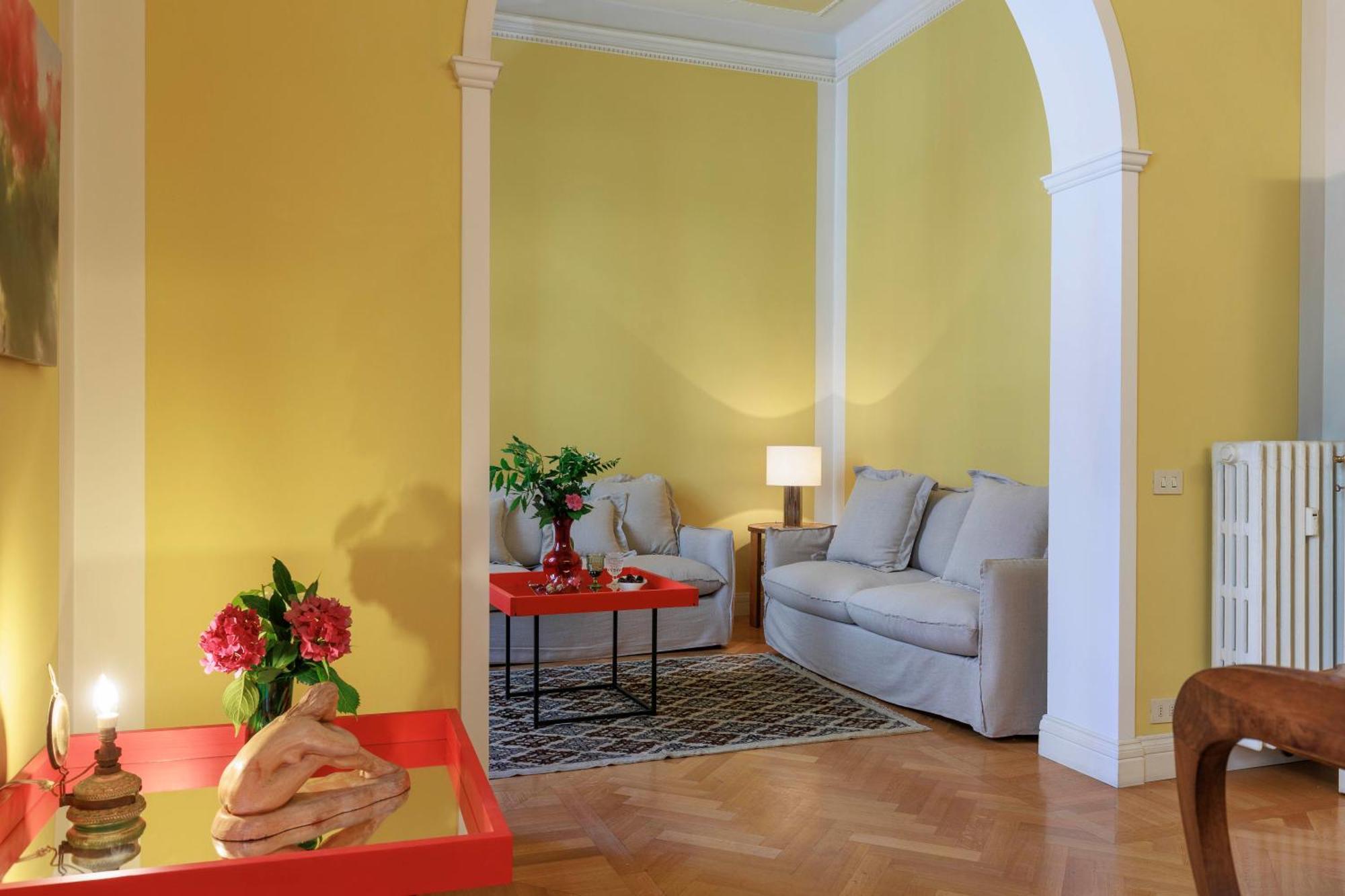 Florence Huge Apartment With Private Garden 외부 사진