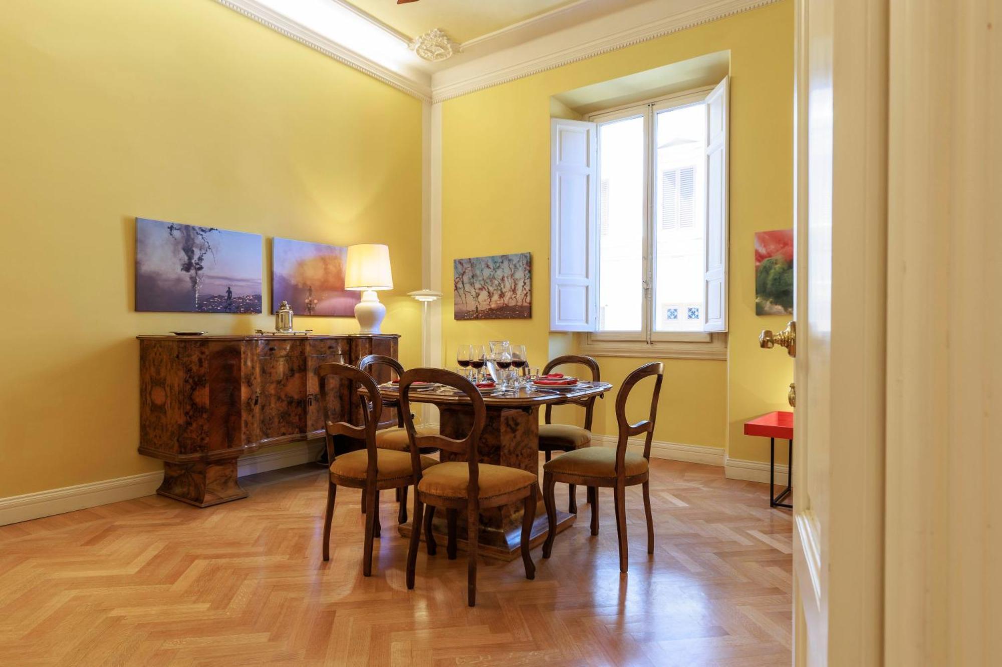 Florence Huge Apartment With Private Garden 외부 사진