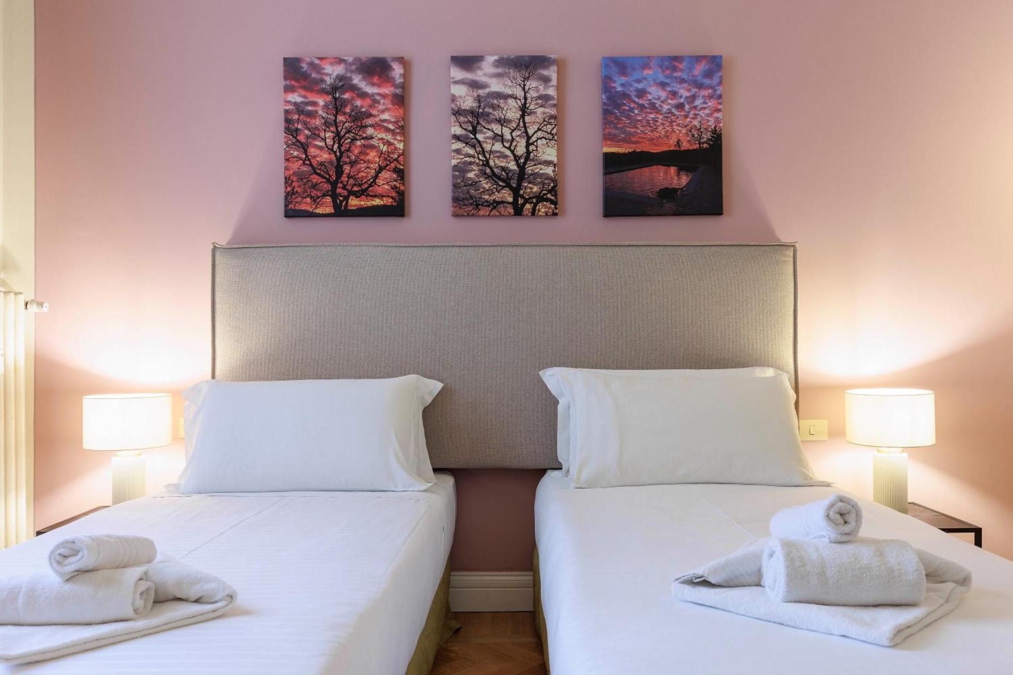 Florence Huge Apartment With Private Garden 외부 사진