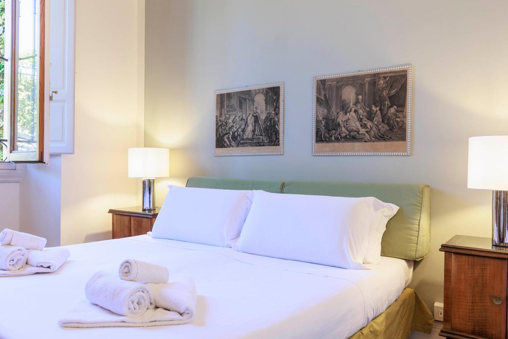 Florence Huge Apartment With Private Garden 외부 사진