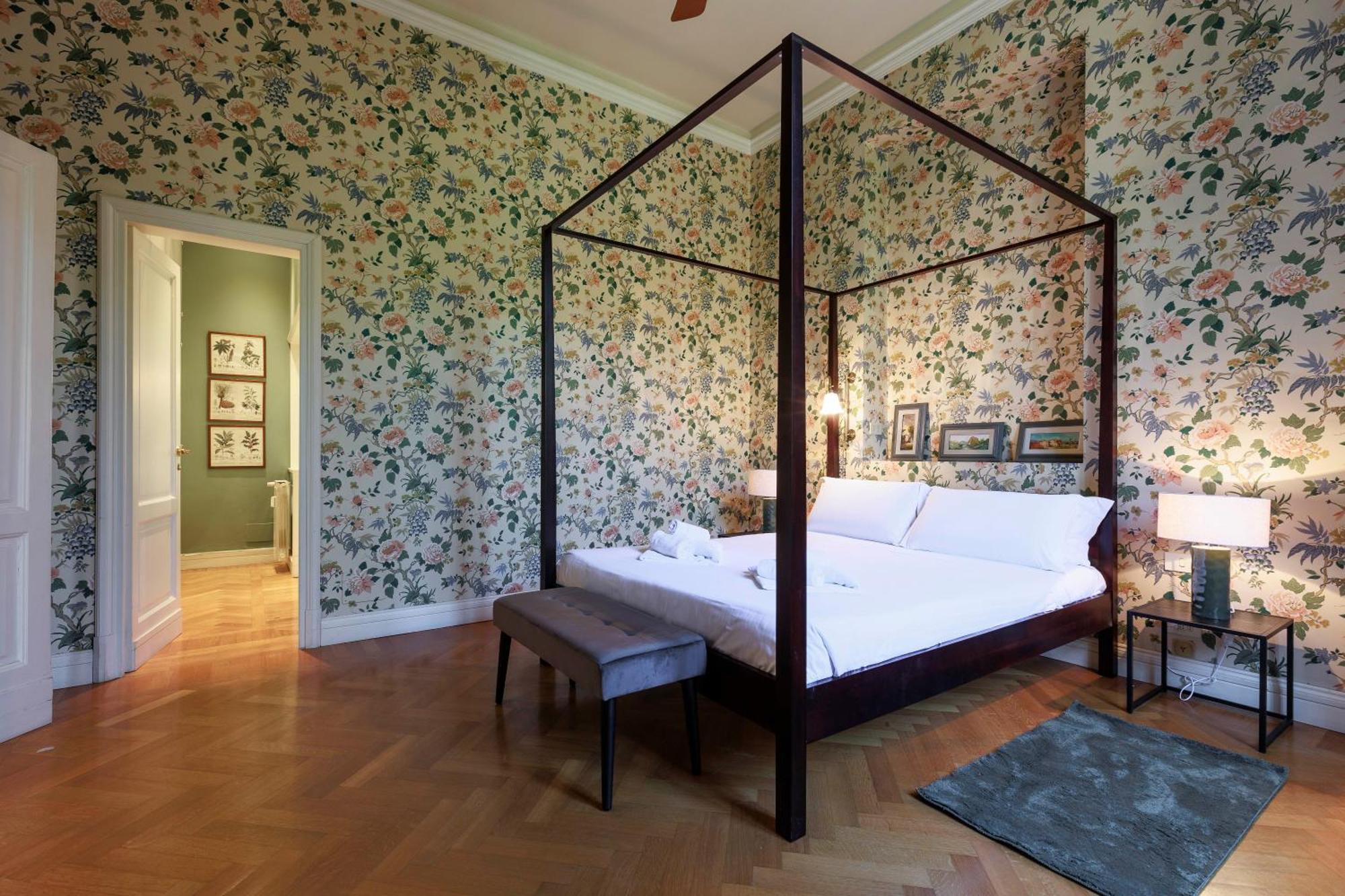 Florence Huge Apartment With Private Garden 외부 사진