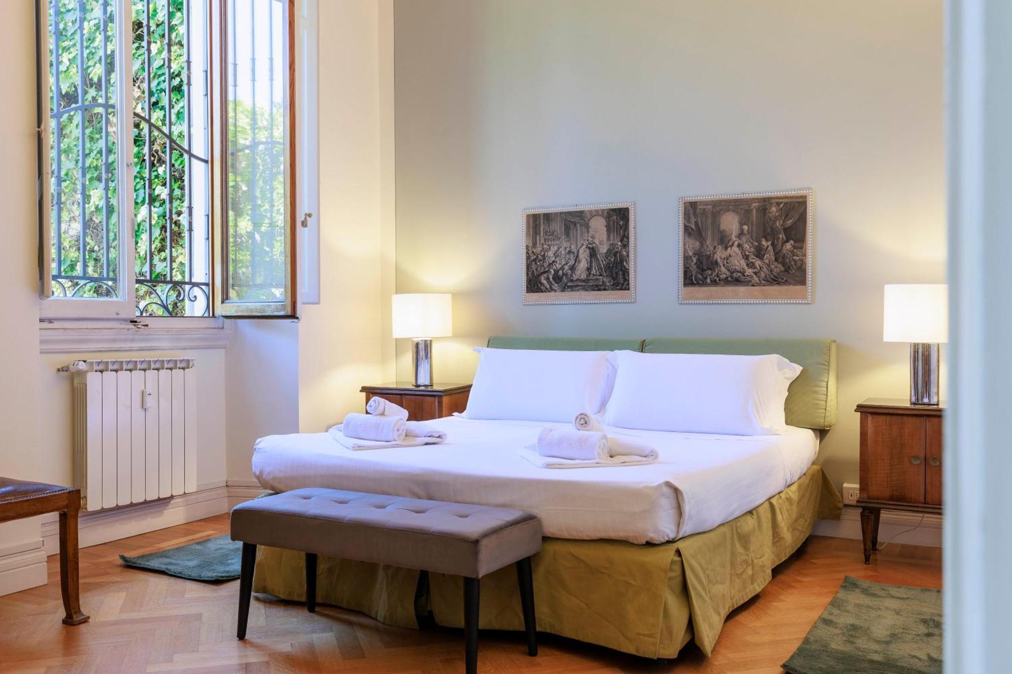 Florence Huge Apartment With Private Garden 외부 사진