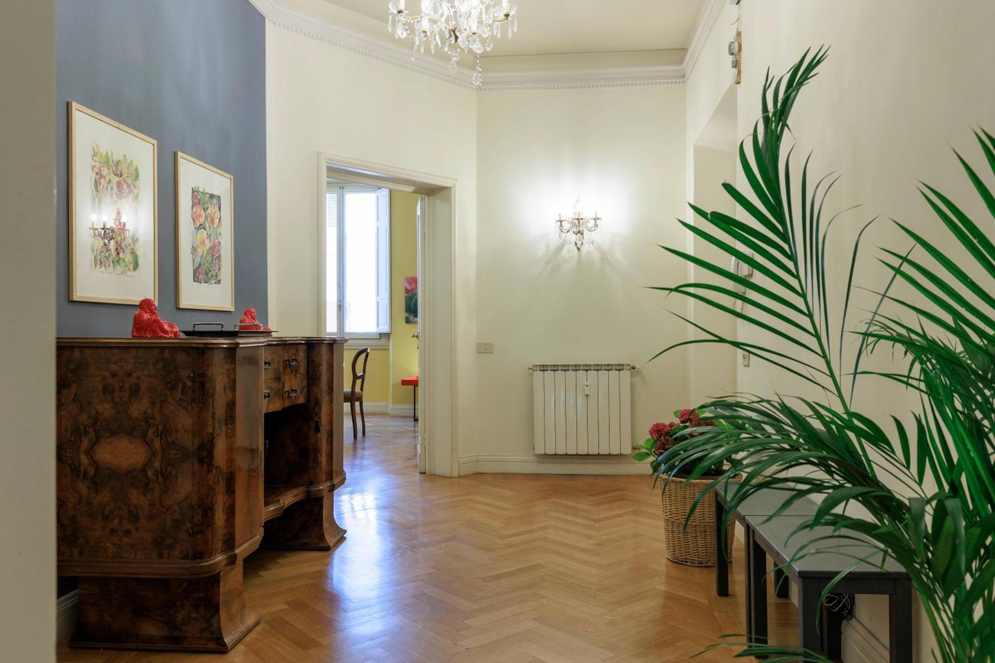 Florence Huge Apartment With Private Garden 외부 사진