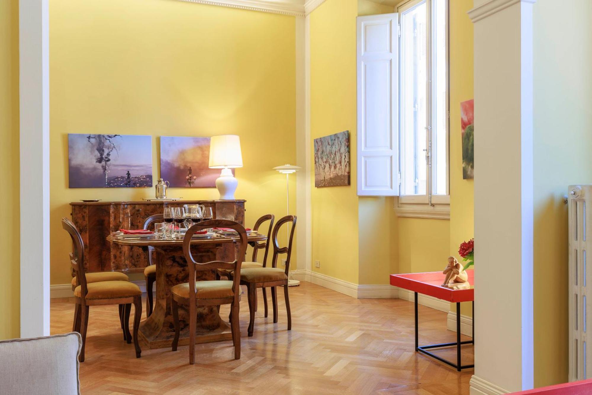 Florence Huge Apartment With Private Garden 외부 사진