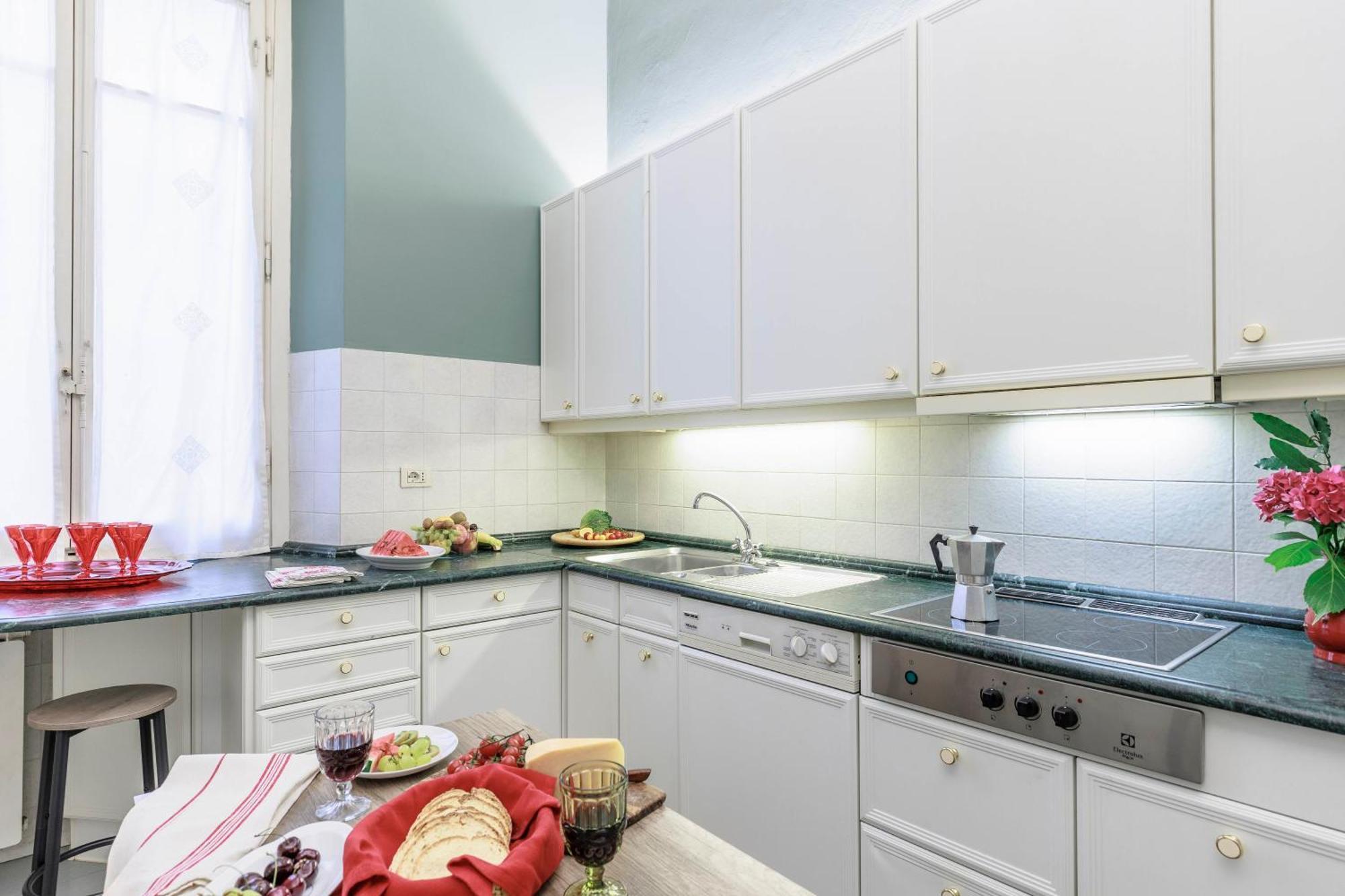 Florence Huge Apartment With Private Garden 외부 사진