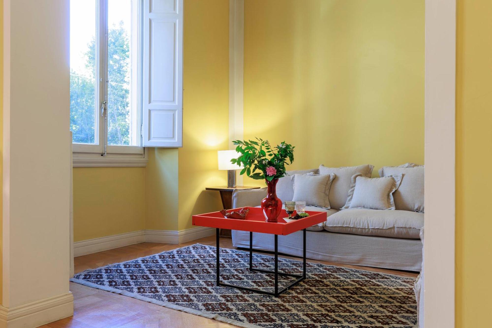 Florence Huge Apartment With Private Garden 외부 사진