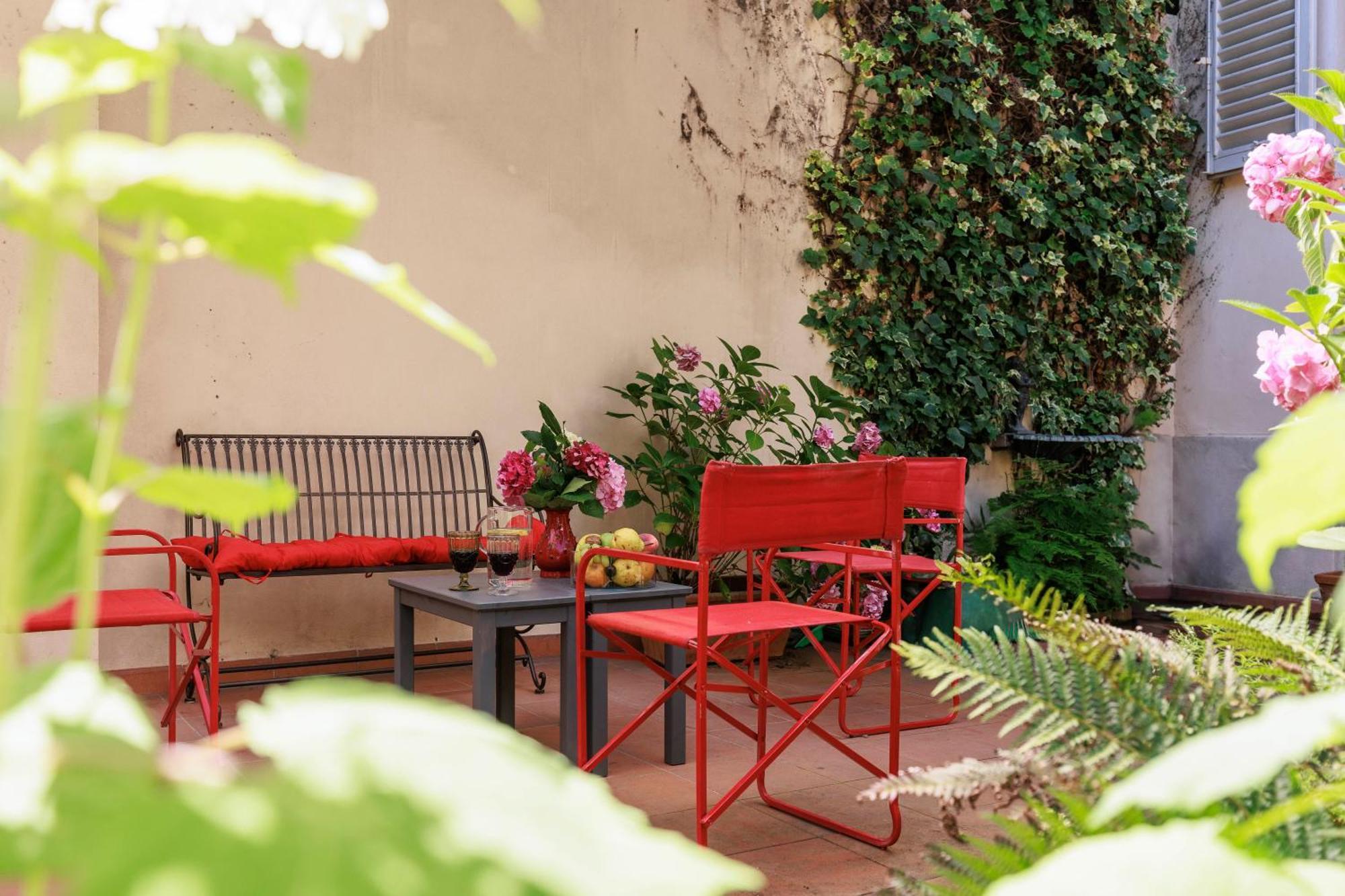 Florence Huge Apartment With Private Garden 외부 사진