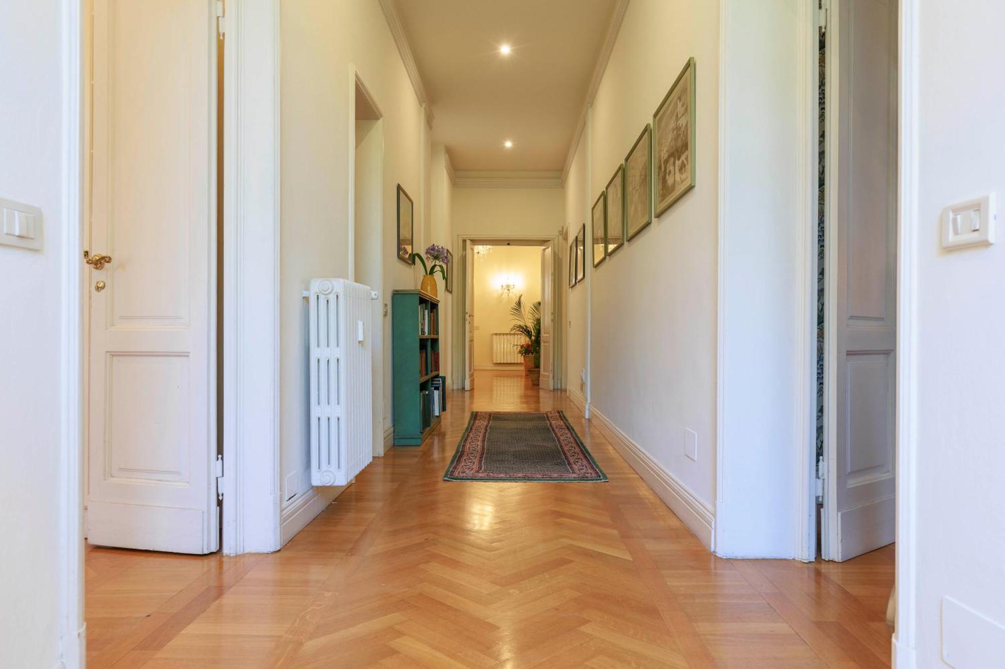Florence Huge Apartment With Private Garden 외부 사진