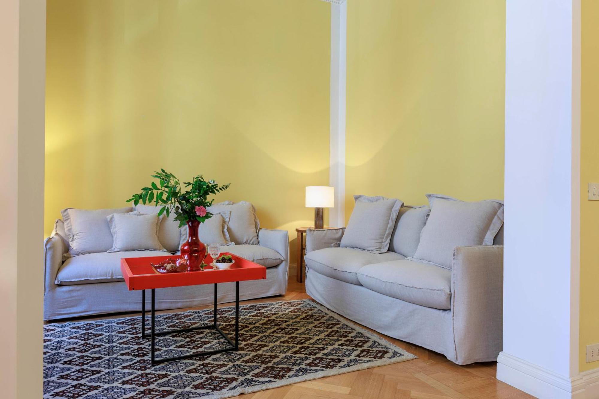 Florence Huge Apartment With Private Garden 외부 사진